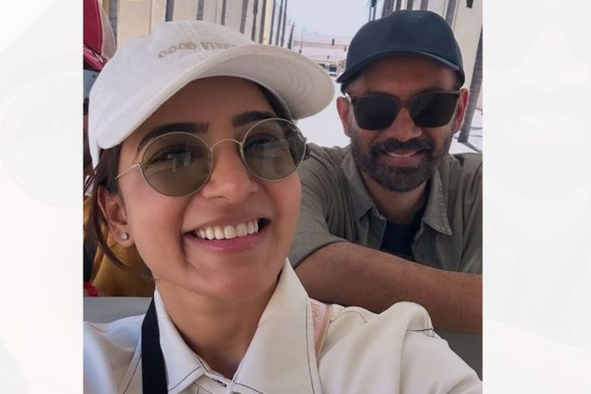 Samantha Ruth Prabhu Sparks Dating Rumours With Raj Nidimoru After Cozy Photos From US Trip