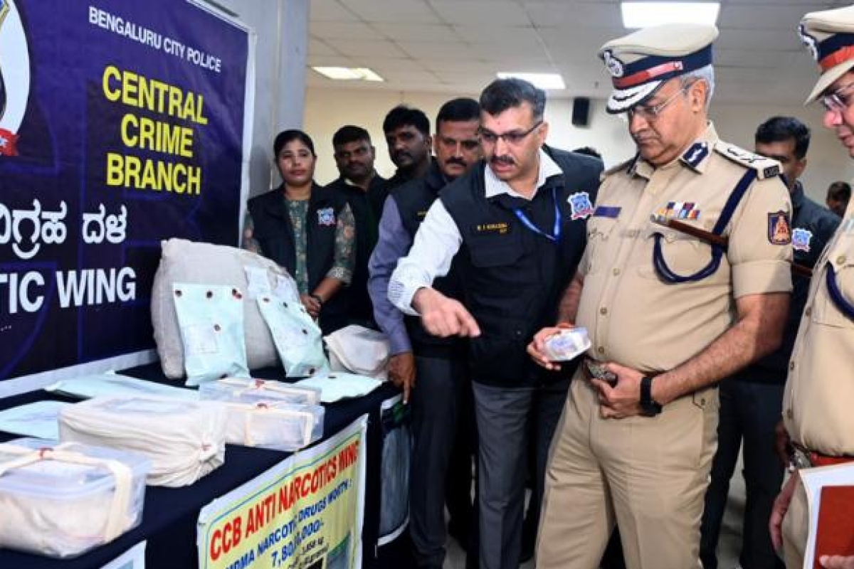Bengaluru Police Conduct Night Enforcement Drive, Book 27 Drug Consumption Cases