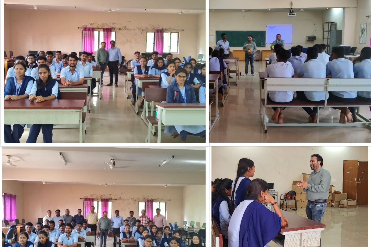 Technical Talk on Global Career Opportunities and Professional Development Organized at Government Engineering College, Chamarajanagar