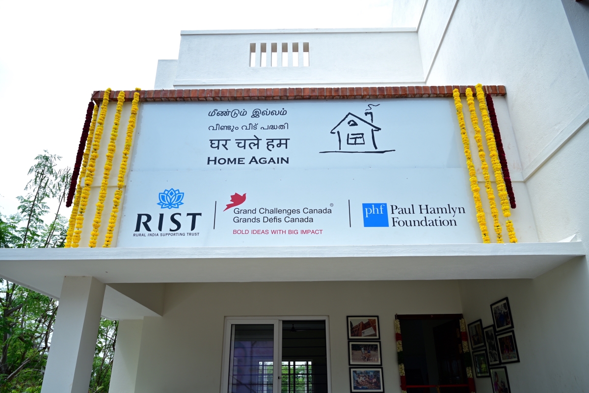 a Home for All, RIST supports The Banyan with their Home Again Program