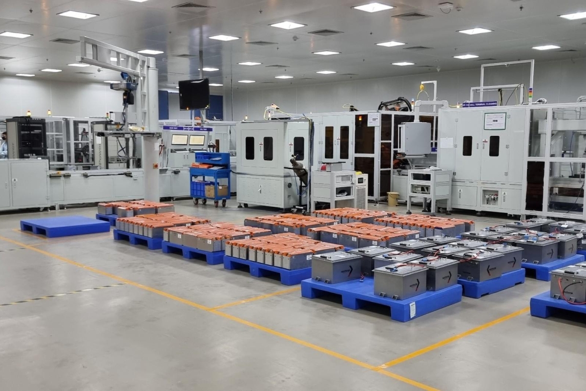 Exide Commissions Phase-I of Lithium-Ion Cell Manufacturing Facility in Karnataka