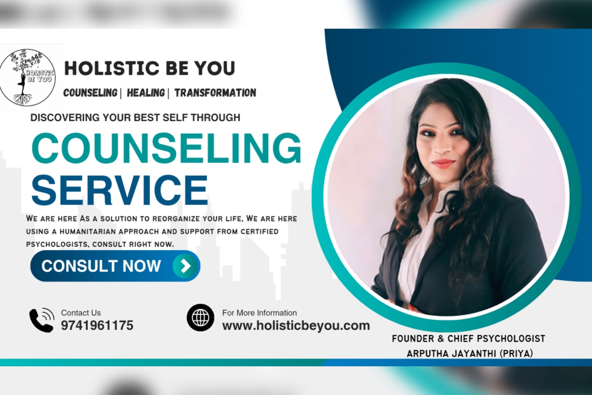 Holistic Be You - Healing Minds, Empowering Lives